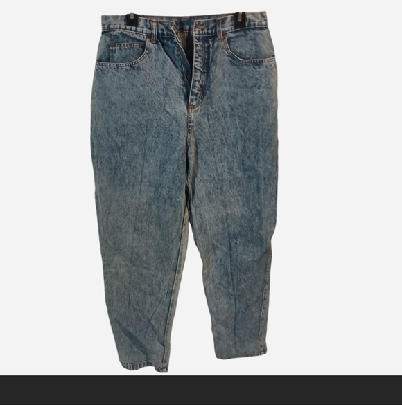 VTG Size 18 Belma! Acid Wash High Waist Jeans - Picture 2 of 8
